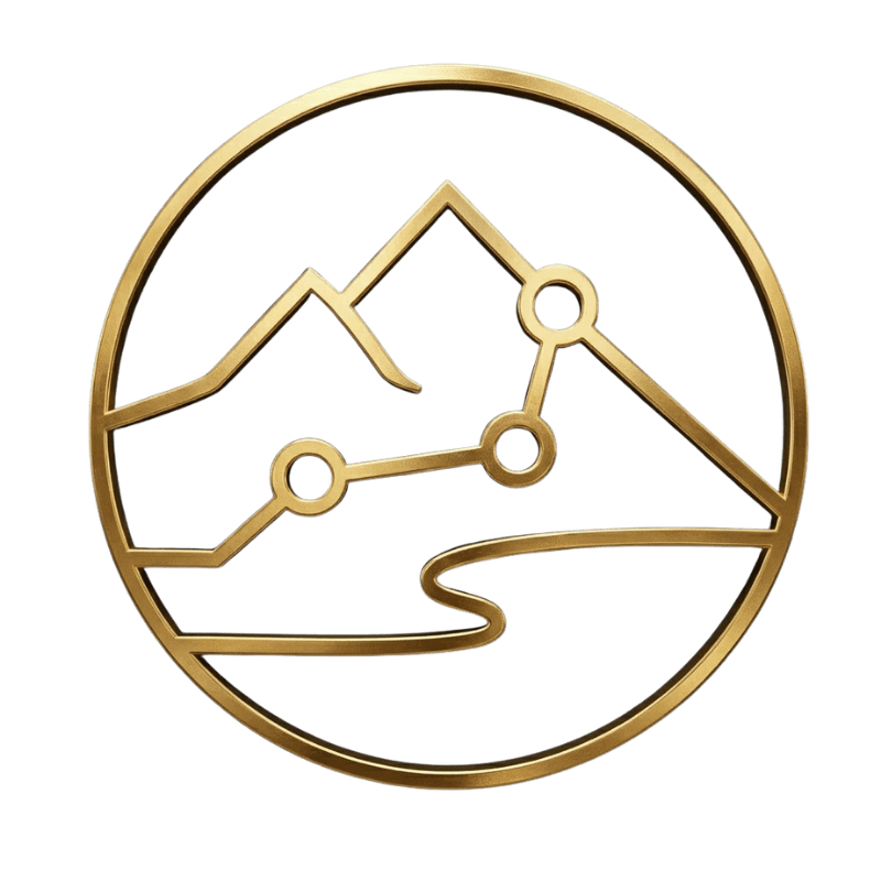 NORICUM KI Solutions - Logo Gold auf transparent