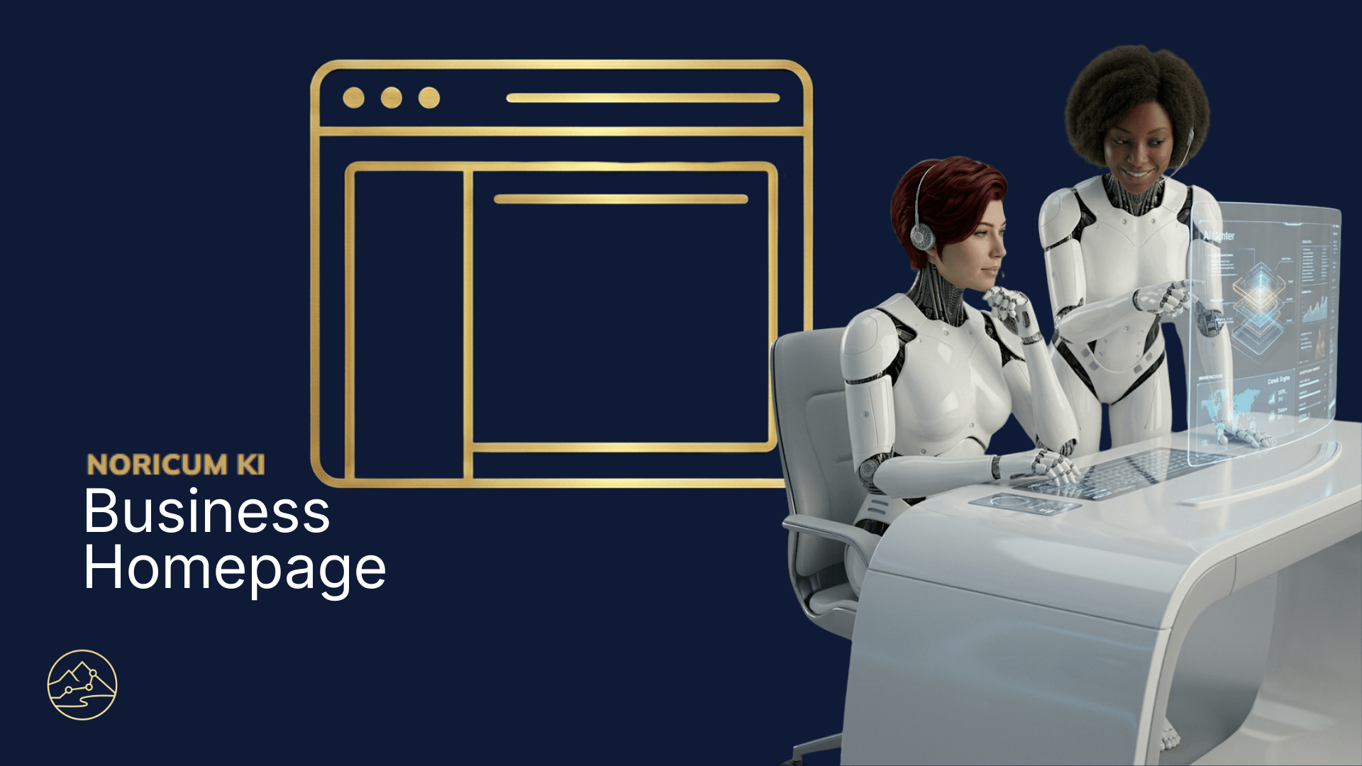 NORICUM KI Business Homepage