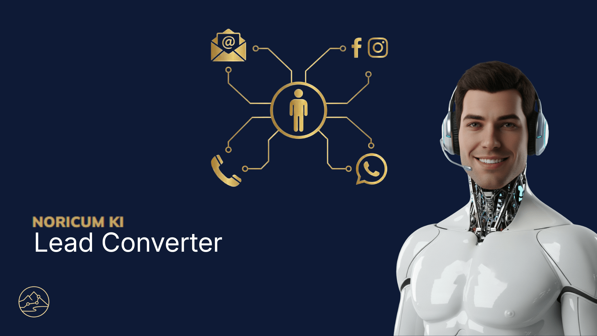 NORICUM KI Lead Converter - aktiviert vollautomatisch Leads und Kontakte
