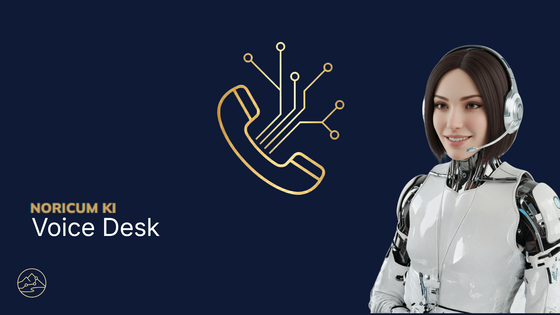 NORICUM KI Voice Desk - die intelligente Anrufzentrale